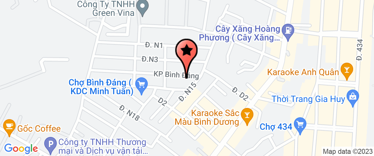 Map go to Hiep Hoa Accounting Consulting Services Company Limited