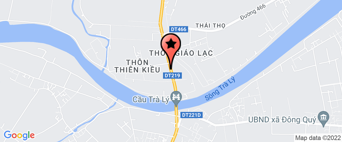 Map go to Branch of  Ha Ngoc Shipping Company Limited