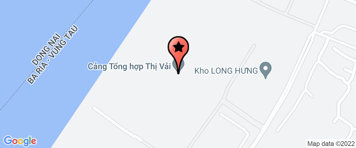 Map go to Huy Phan Vung Tau Travel Service Company Limited