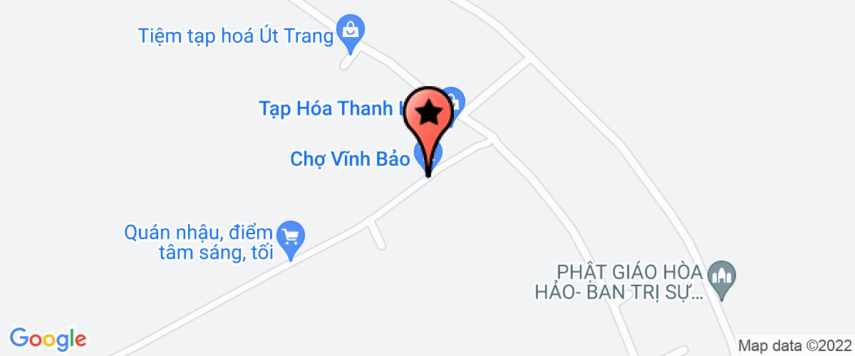 Map go to Tran Huu Tai Private Enterprise