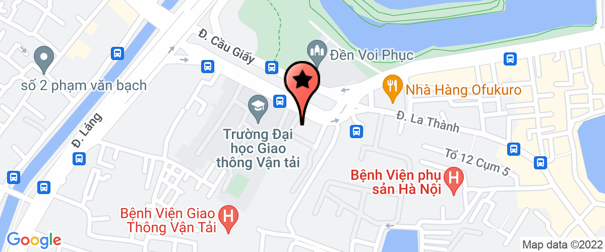 Map go to Meiko Trans (Vietnam) Co., Ltd.