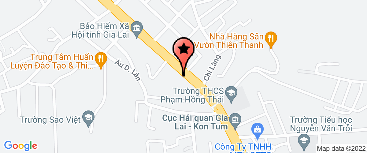 Bản đồ đến Công Ty TNHH Một Thành Viên Phú Nhất Việt