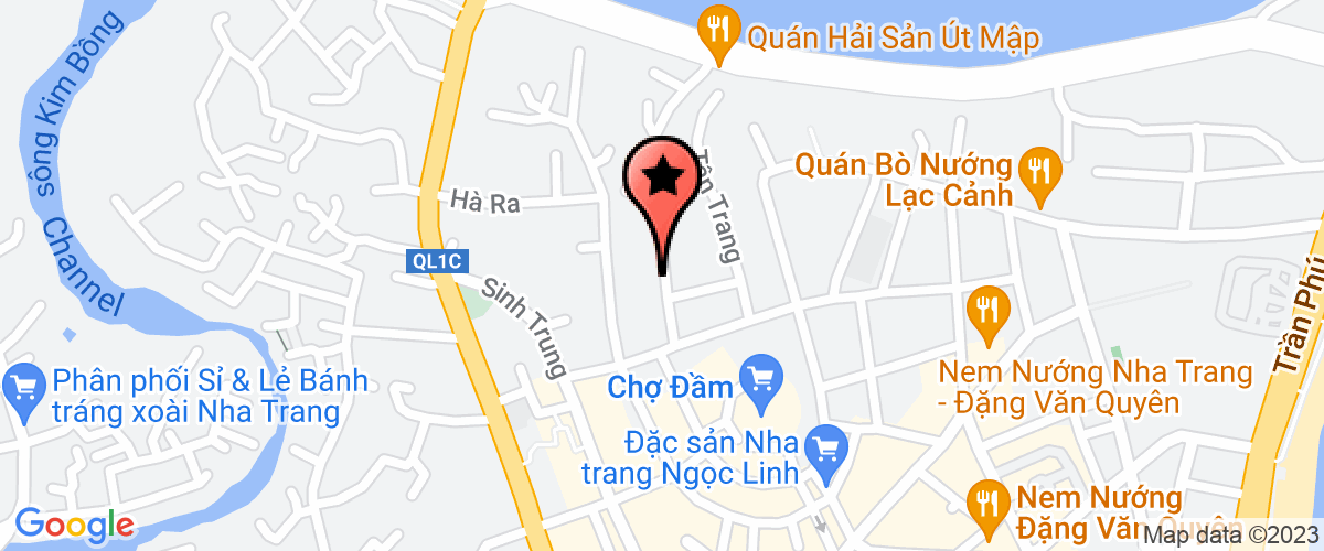 Map go to Nam Duong Nt Travel Service Trading Company Limited