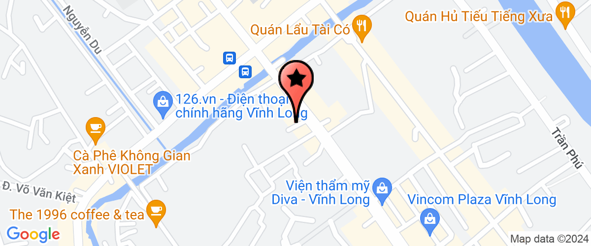 Map go to Quoc Huy Vinh Long Private Enterprise