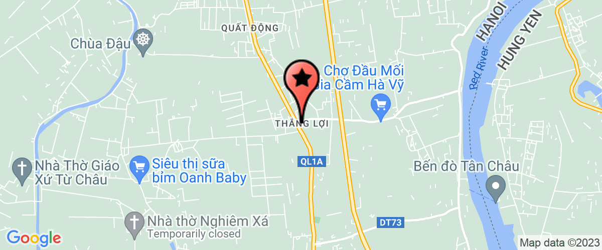 Map go to Phu loi Company Limited