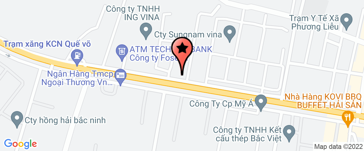Map go to Link Vina Limited Company