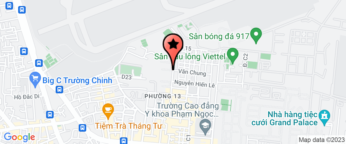 Map go to Sai Gon Ha Noi Advertising Service Trading Joint Stock Company