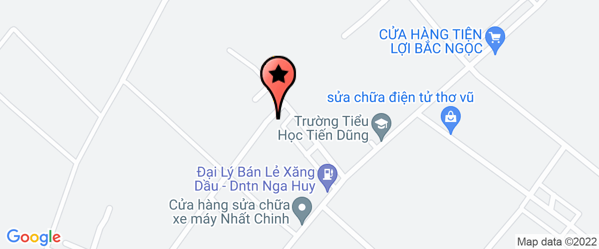 Map go to Hoang Anh Dong Construction And Trading Company Limited