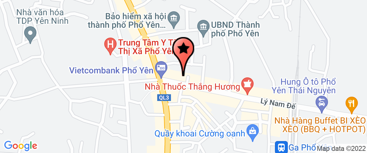 Map go to Tan Hop Thanh Trading Construction Company Limited