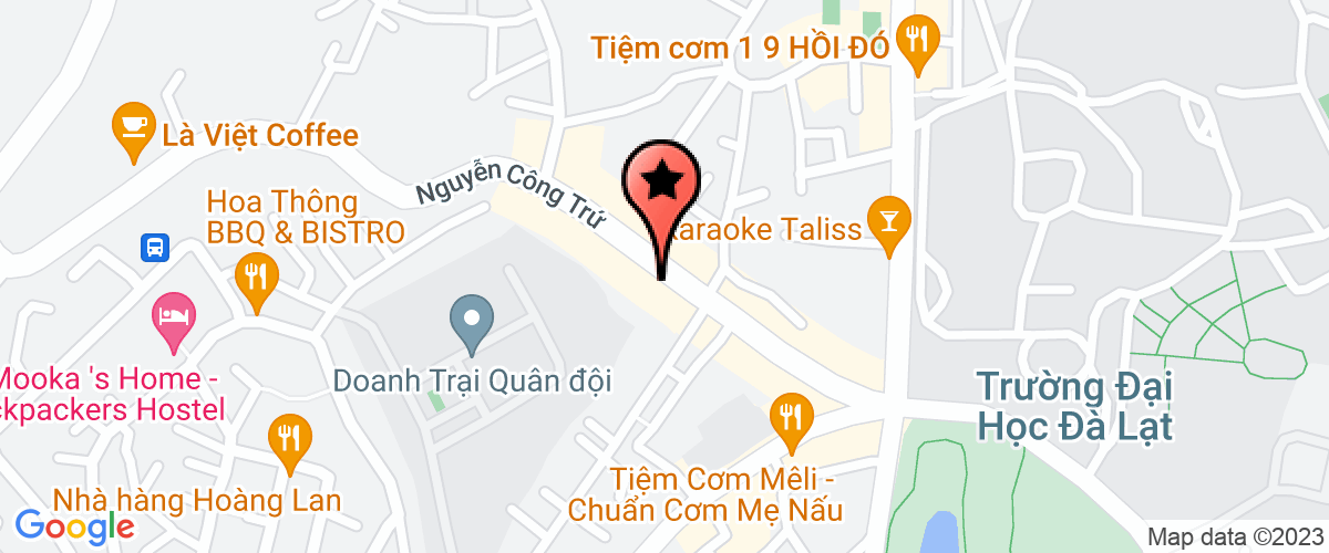 Map go to Giac Mo Vang Travel Service Company Limited