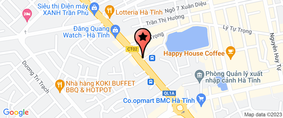 Map go to Vinafarm Viet Nam Joint Stock Company