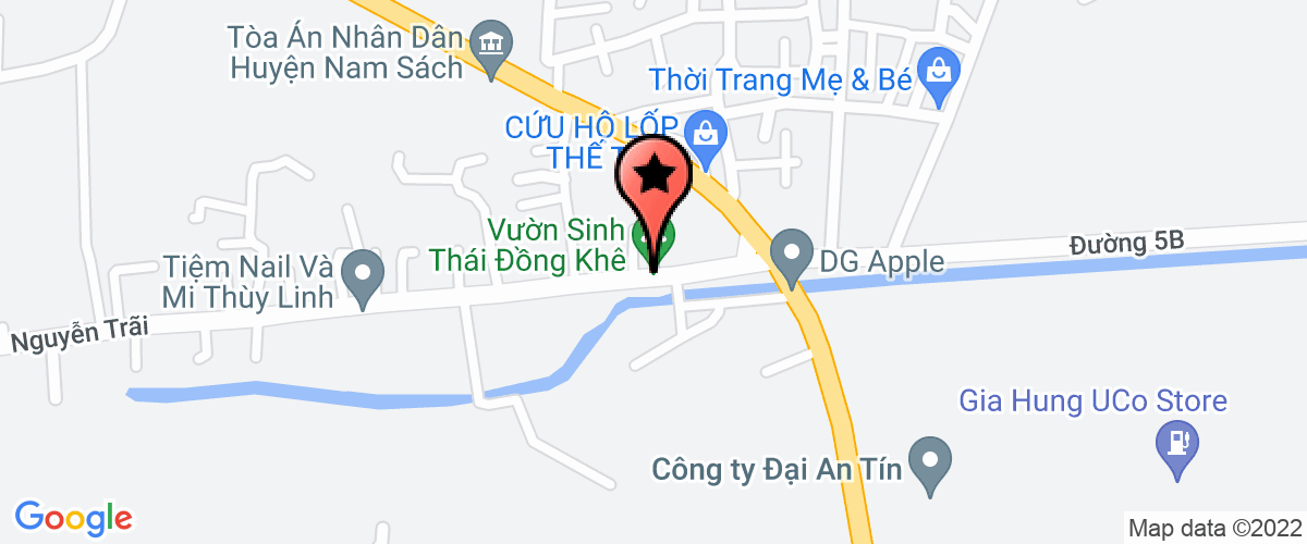 Map go to Ngoc Anh Company Limited