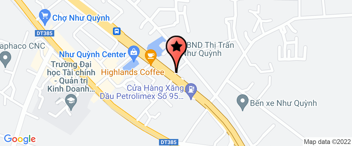 Map go to TM DV VietNam Chemical And Joint Stock Company