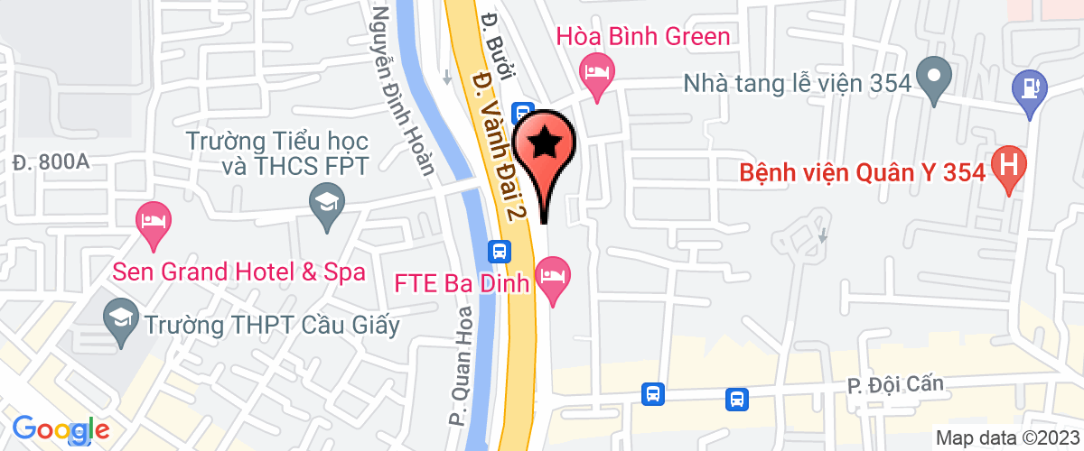 Map go to Vikida Viet Nam Services and Trading Joint Stock Company