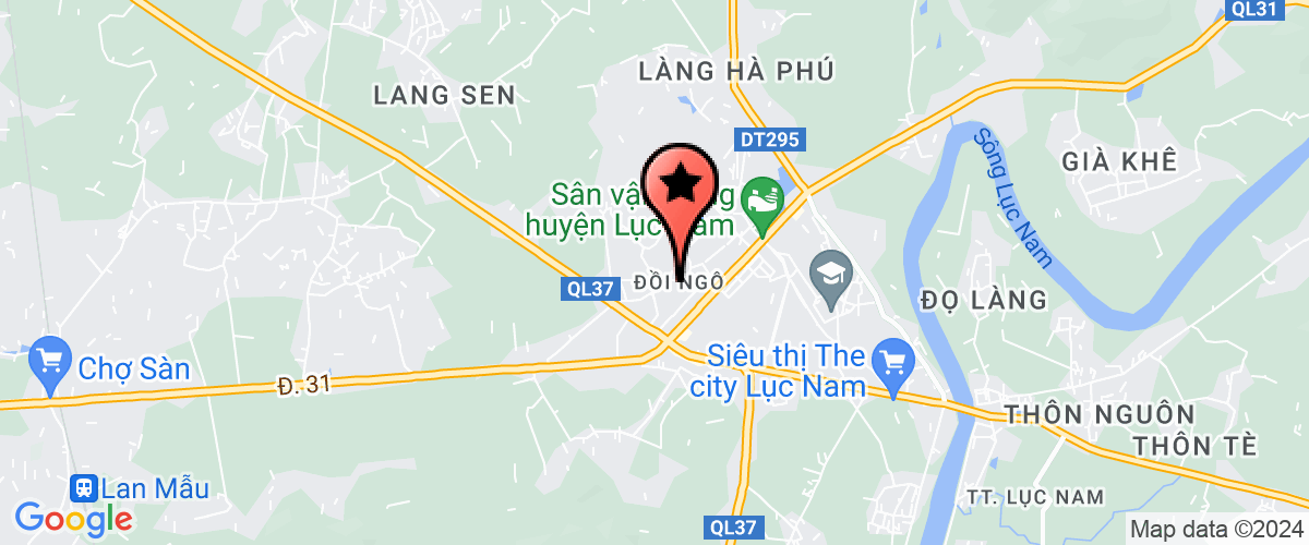 Map go to Phong Nong nghiep va PTNT Luc Nam