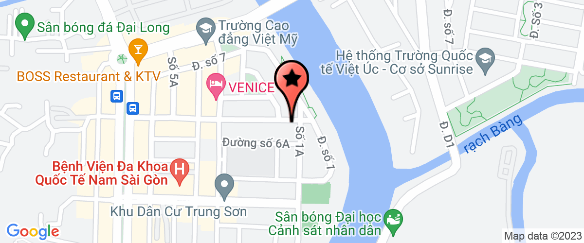 Map go to Golden Sea Travel & Service Trading Producing Company Limited