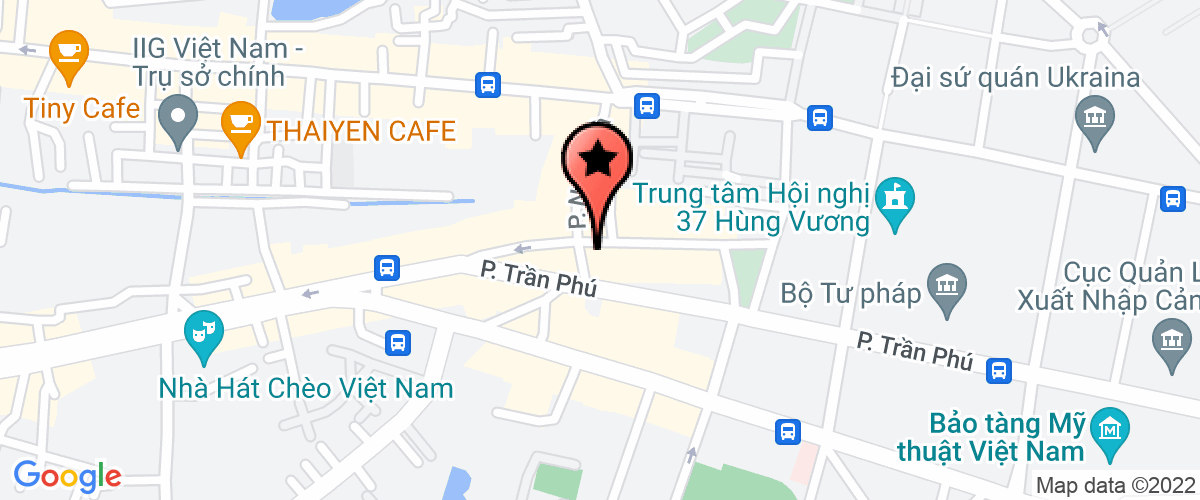 Map go to Dong Hung Investment And Trading Joint Stock Company