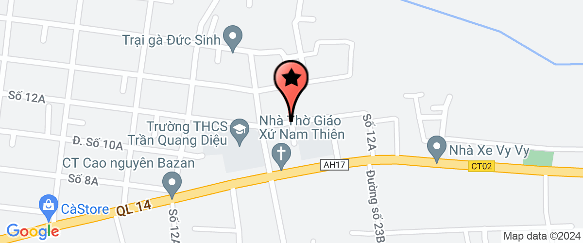 Map go to Long Nhat Private Enterprise