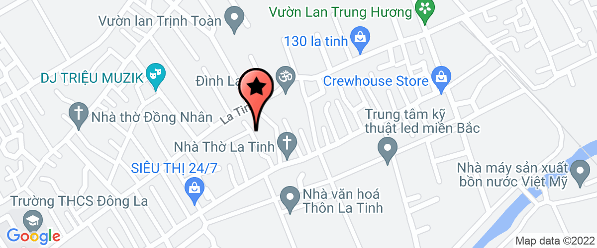 Map go to Minh Phu Trading Business and Production Company Limited