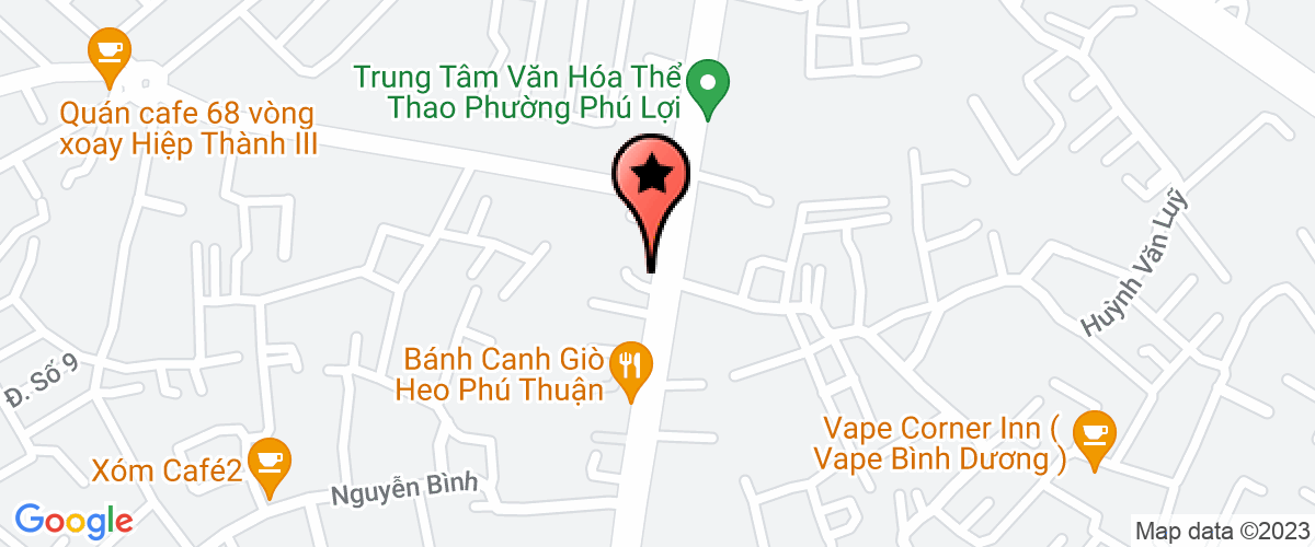 Map go to Dai Lam Company Limited