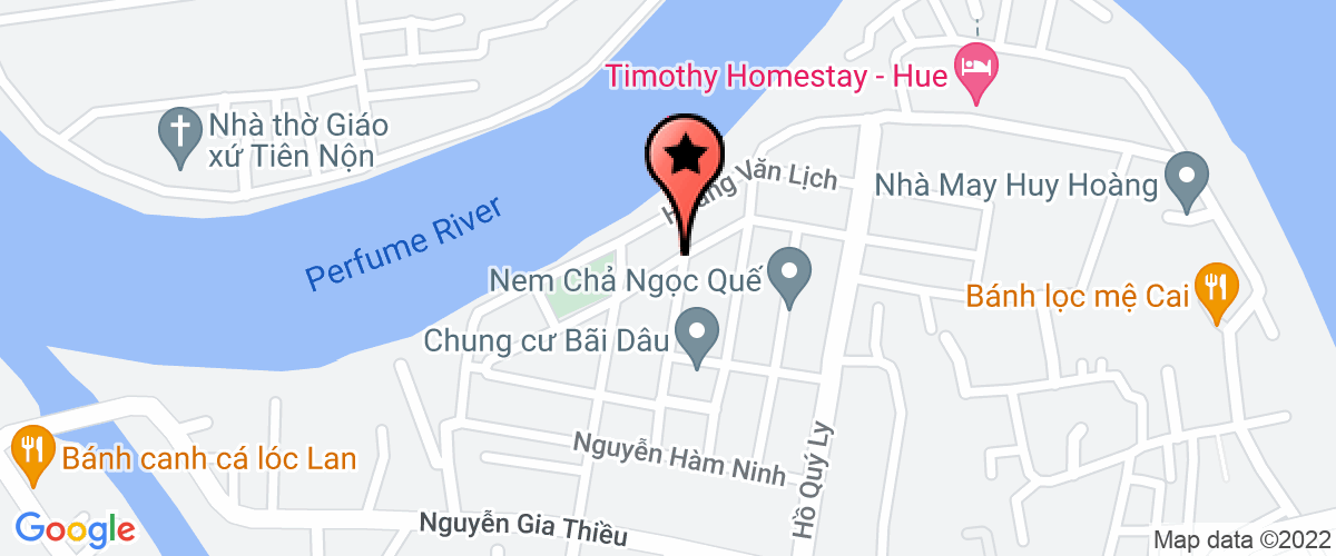 Map go to Ty Hien Service Trading Private Enterprise
