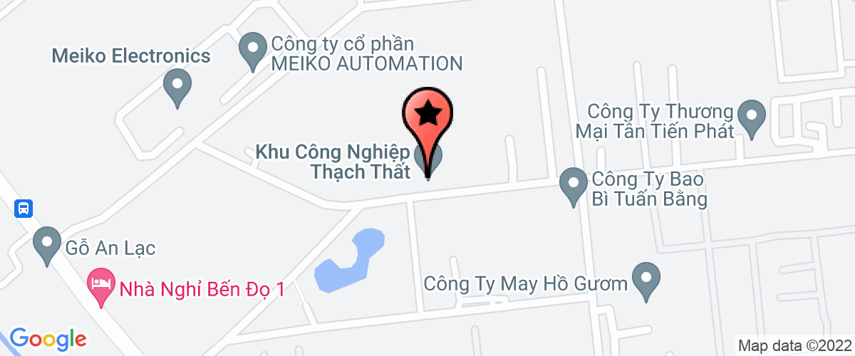 Map go to Khai Minh Cosmetic Pharmaceuticals Technology Joint Stock Company