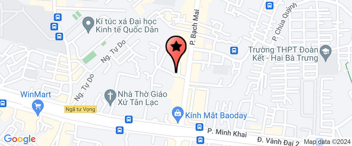 Map go to Stv Viet Nam Television Newspaper Development Joint Stock Company