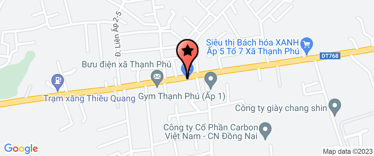 Map go to Phu An Khang Real-Estate Consultant Construction Investment Company Limited