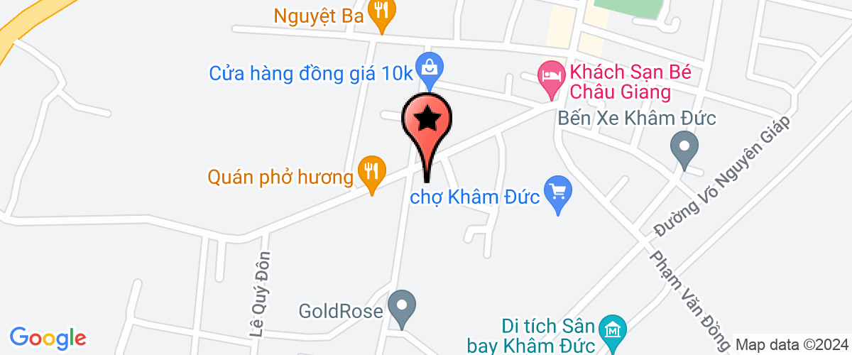 Map go to Phuong Linh Gold Investment Company Limited