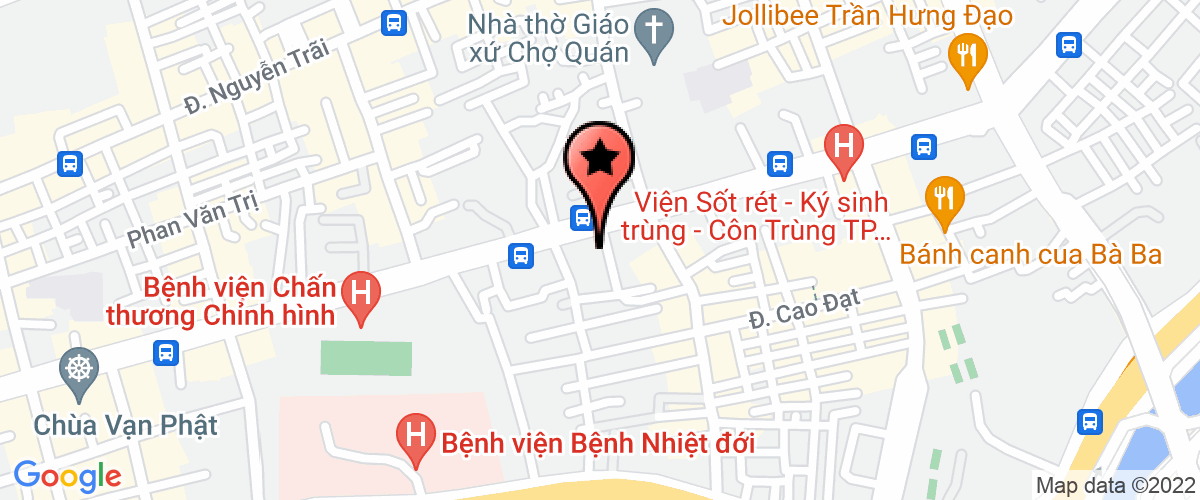 Map go to Lien Minh Vna Bodyguard - Security Corporation