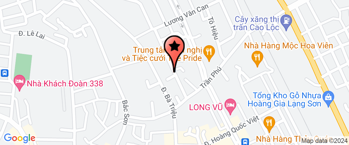 Map go to Minh Thai Ls Trading Companylimited