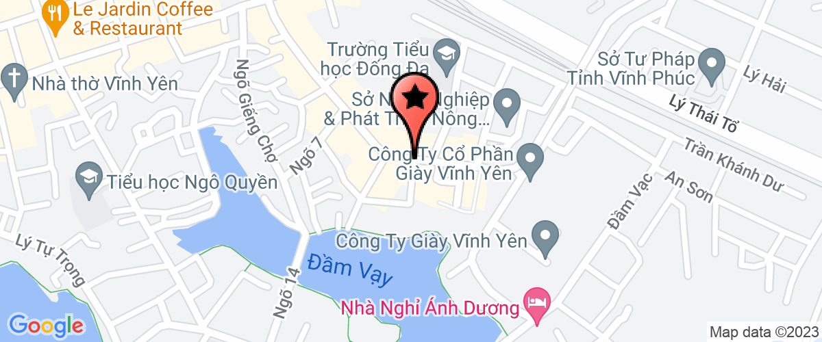 Bản đồ đến Công Ty TNHH Dịch Vụ Điện Miền Bắc