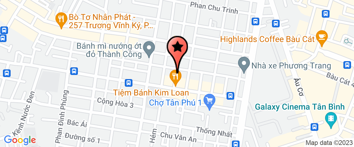 Map go to Son Ky Company Limited