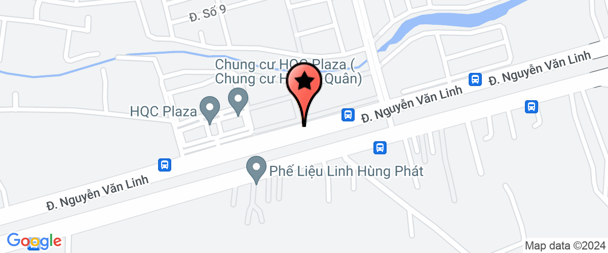 Bản đồ đến Công Ty TNHH Thực Phẩm Tân Trung Thành