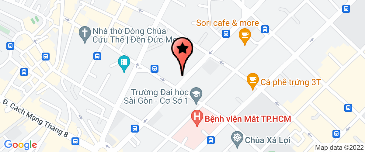 Map go to Thanh Do Consultant And Training Company Limited