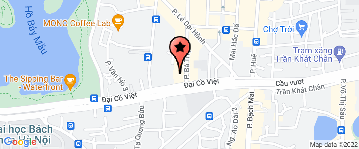 Map go to Sol Viet Nam Joint Stock Company