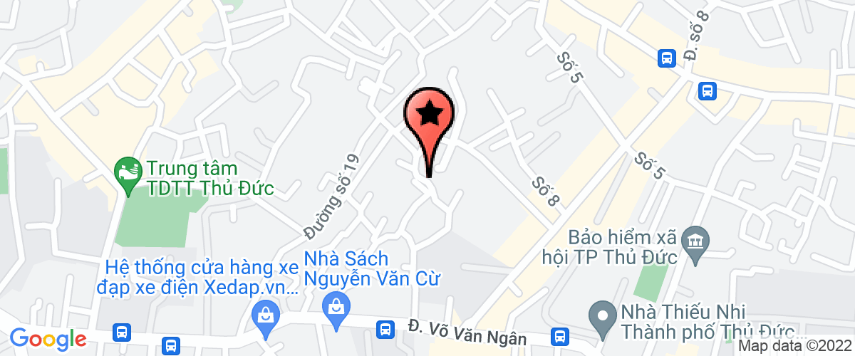 Map go to Lua Viet Restaurant Hotel Travel Service Trading Company Limited