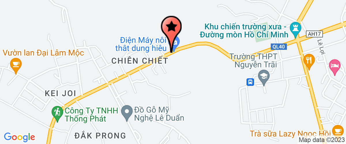Map go to mot thanh vien khoang san Ha Noi - Kon Tum Company Limited