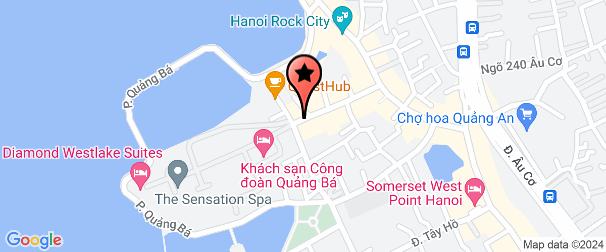 Map go to Loan Huong Trading Company Limited