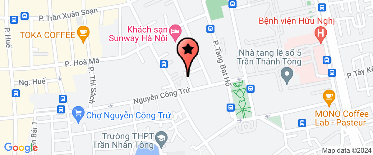 Map go to Geb Vietnam Architecture Design & Construction Investment Company Limited