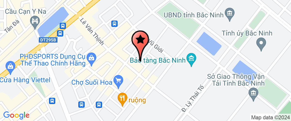 Map go to Hoang Tung Paper Trading And Production Company Limited