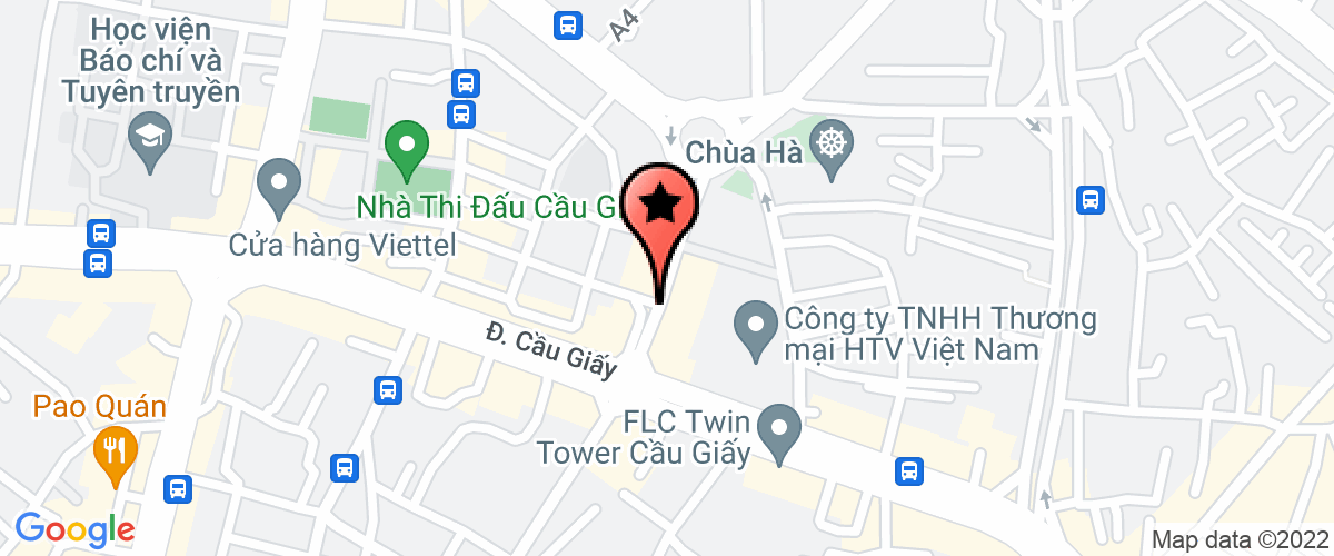 Map go to Nam Khanh Accessories Company Limited