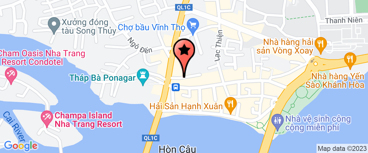 Map go to SX - TM - DV Ngan Long Company Limited