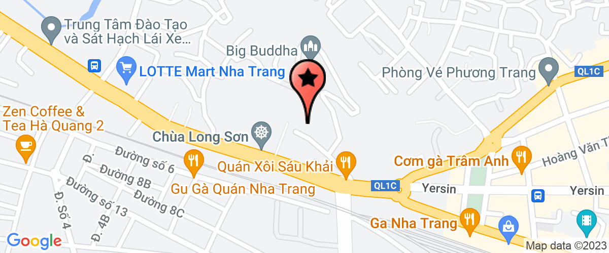 Map go to Ấn Non Non Advertising Printing Company Limited