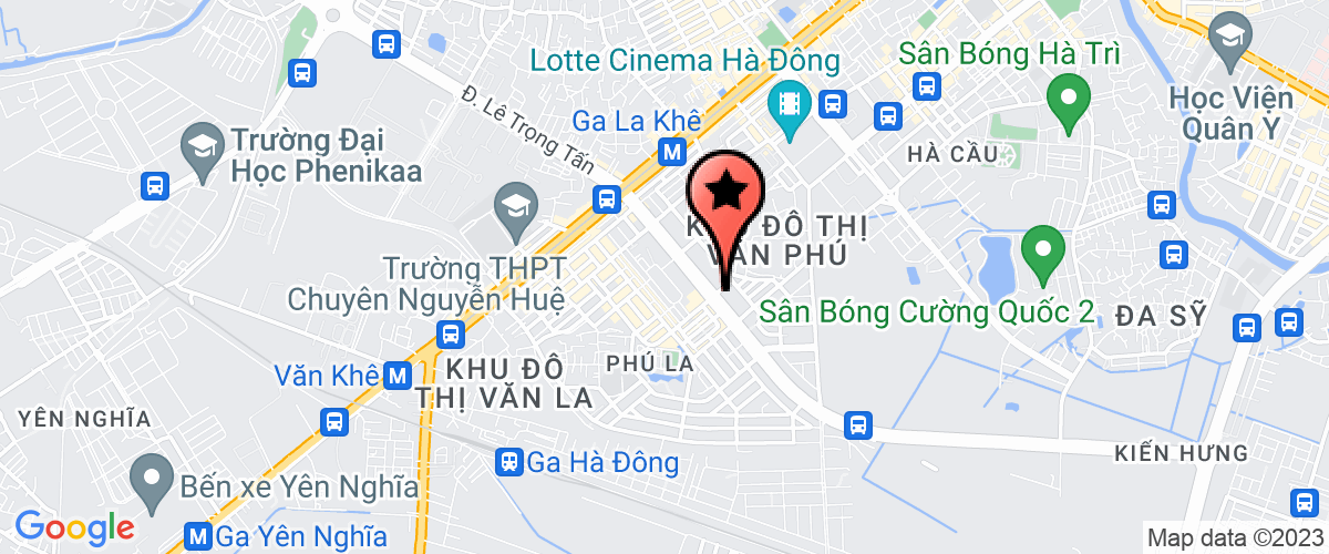 Map go to Khai Minh Construction Investment Consulting Joint Stock Company