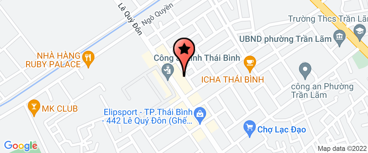 Map go to Dat Phat Thai Binh General Service Trading Company Limited