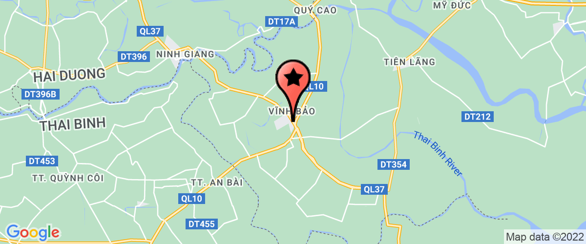 Map go to Dai Phuong Services and Trading Limited Company