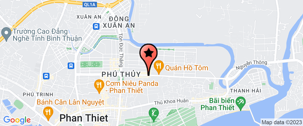 Bản đồ đến Công Ty TNHH Thương Mại Dịch Vụ Việt Phan