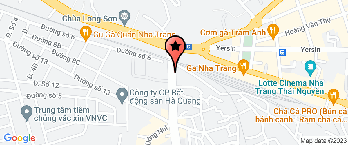 Bản đồ đến Công Ty TNHH 3D Nha Trang