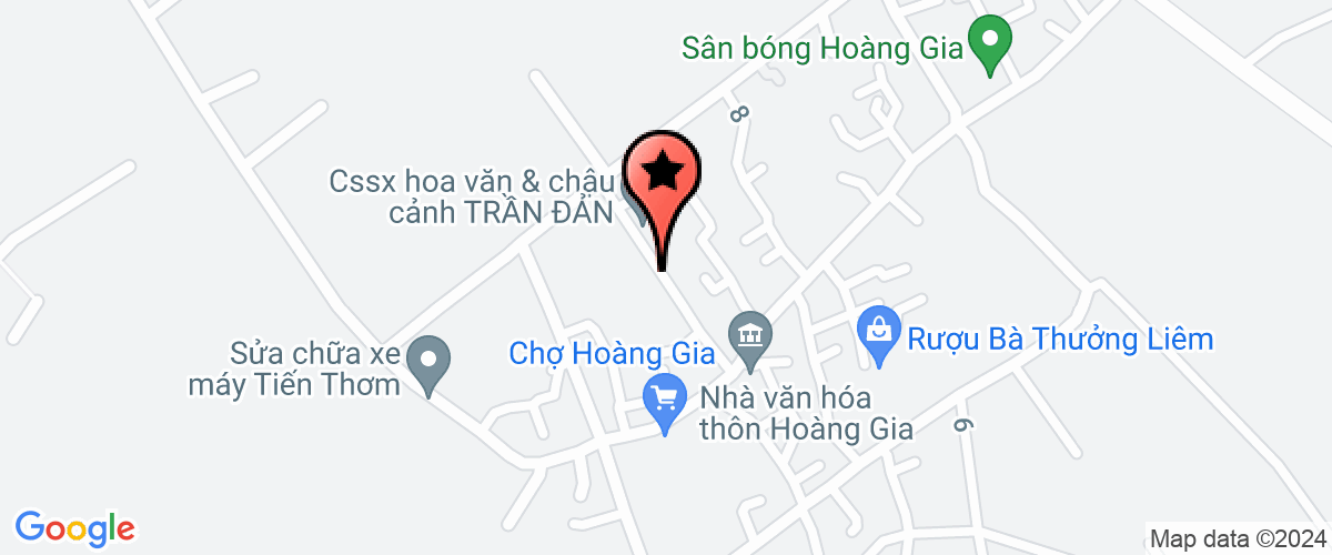 Map go to Dich vu nong nghiep xa Cam Son Co-operative